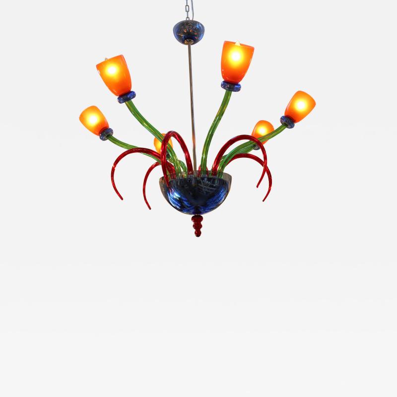 Simone Cenedese Fiore Venetian Chandelier