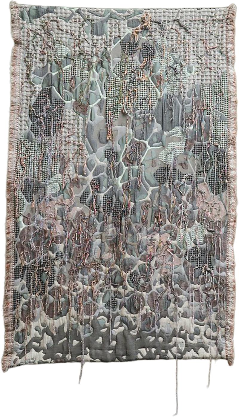Sina Dyks Sina Dyks Contemporary Art Tapestry Builded System 175 x 255 cm