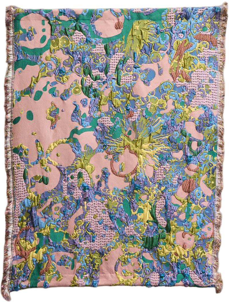 Sina Dyks Sina Dyks Contemporary Art Tapestry Sumptuous Field 220 x 175 cm