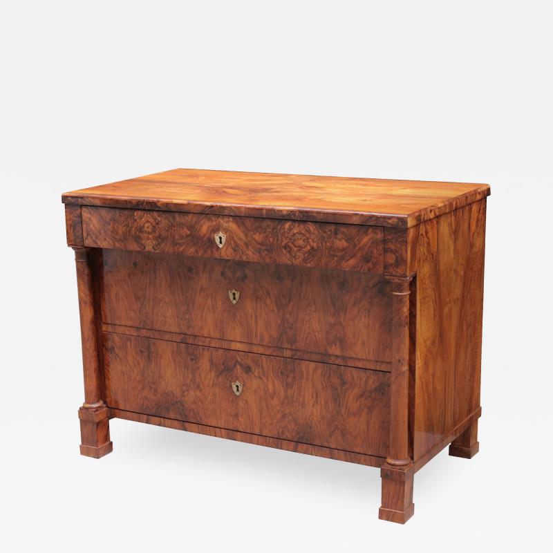 Single Biedermeier Chest of Drawers