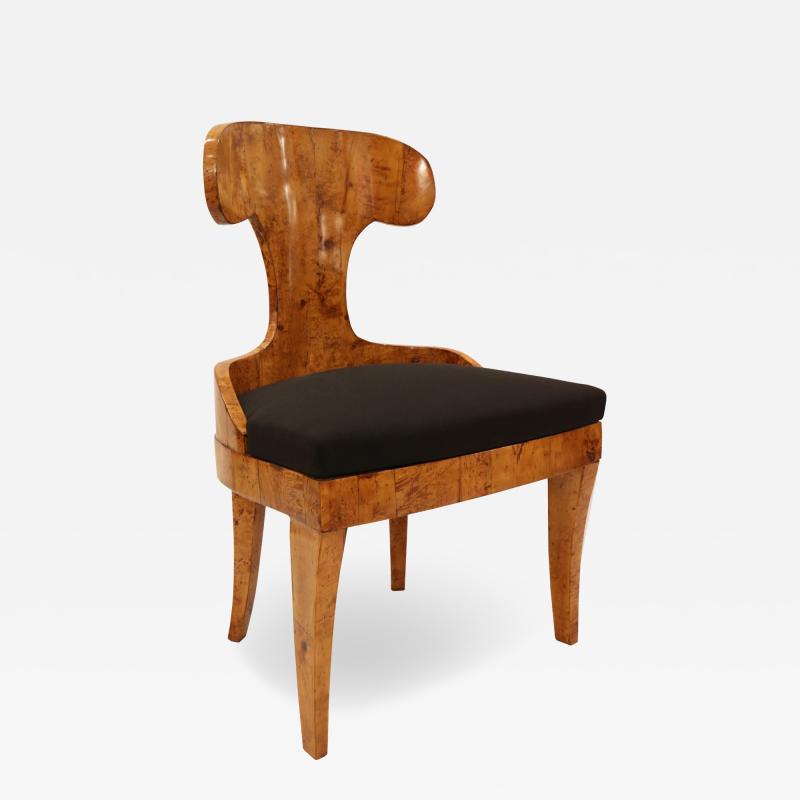 Single Neoclassical Side Chair