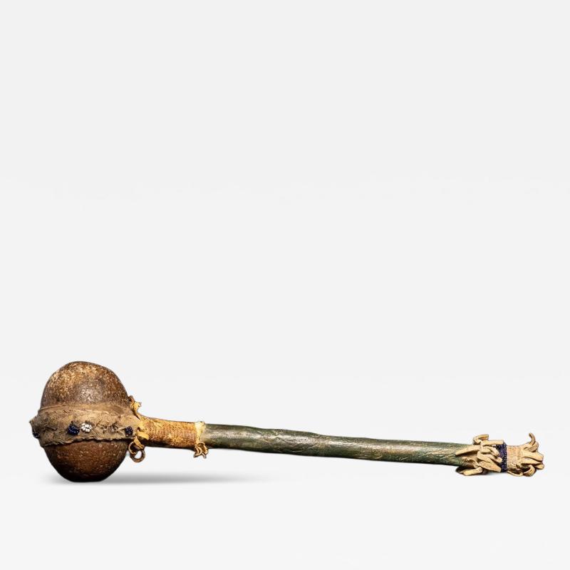 Sioux Indian Stone War Club