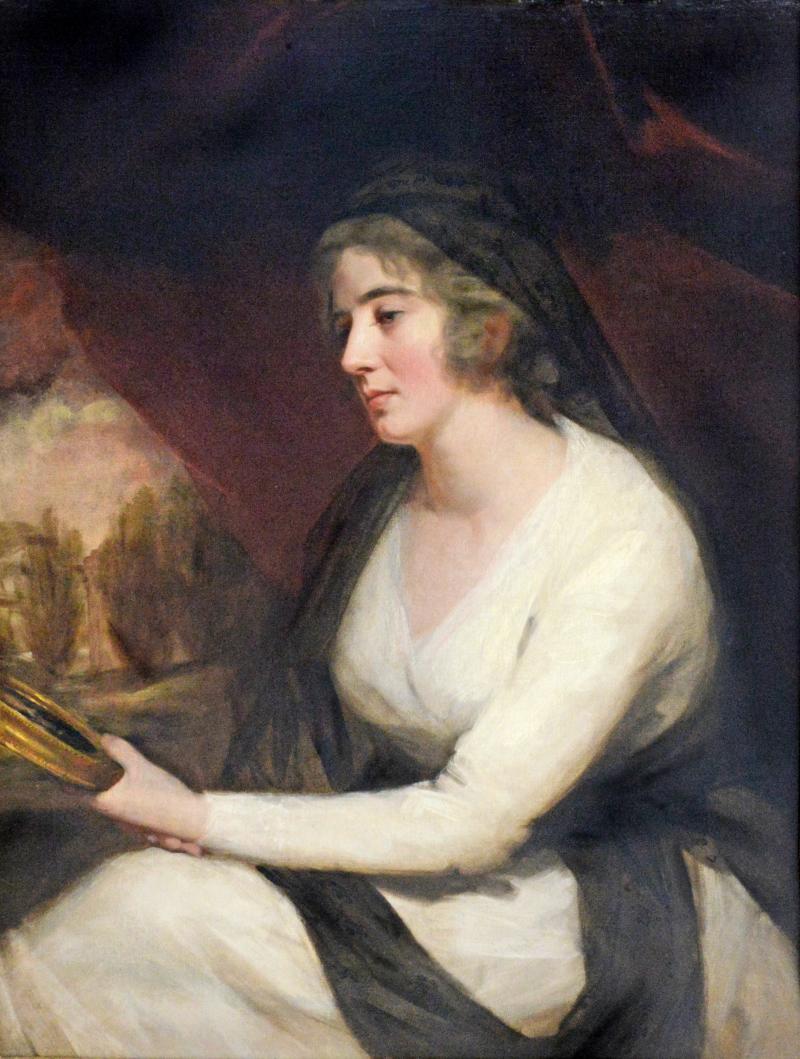 Sir Henry Raeburn Raeburn Portrait of Mrs Johnston