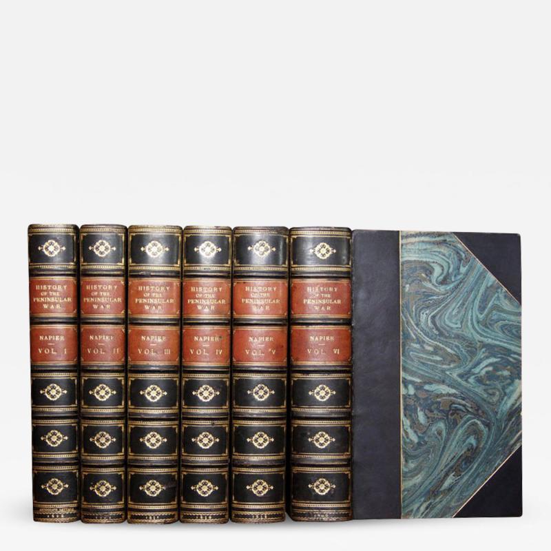 Sir W F P Napiers History of the Peninsular War 