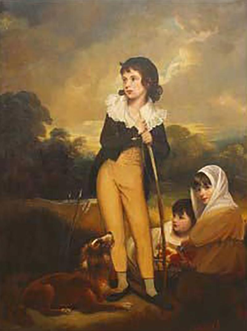 Sir William Beechey Weedeburn Children Portrait