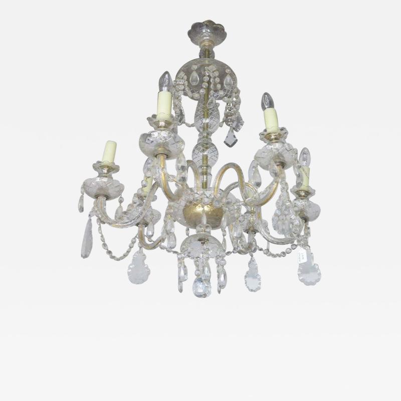 Six Light Chandelier