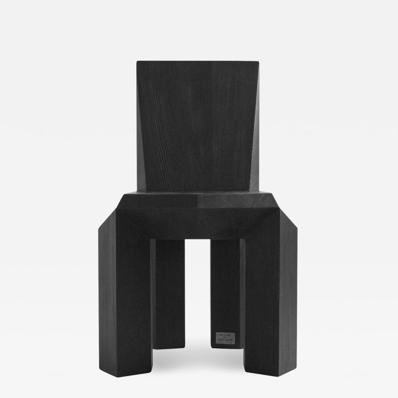 Sizar Alexis BURNED ODE CHAIR BY SIZAR ALEXIS