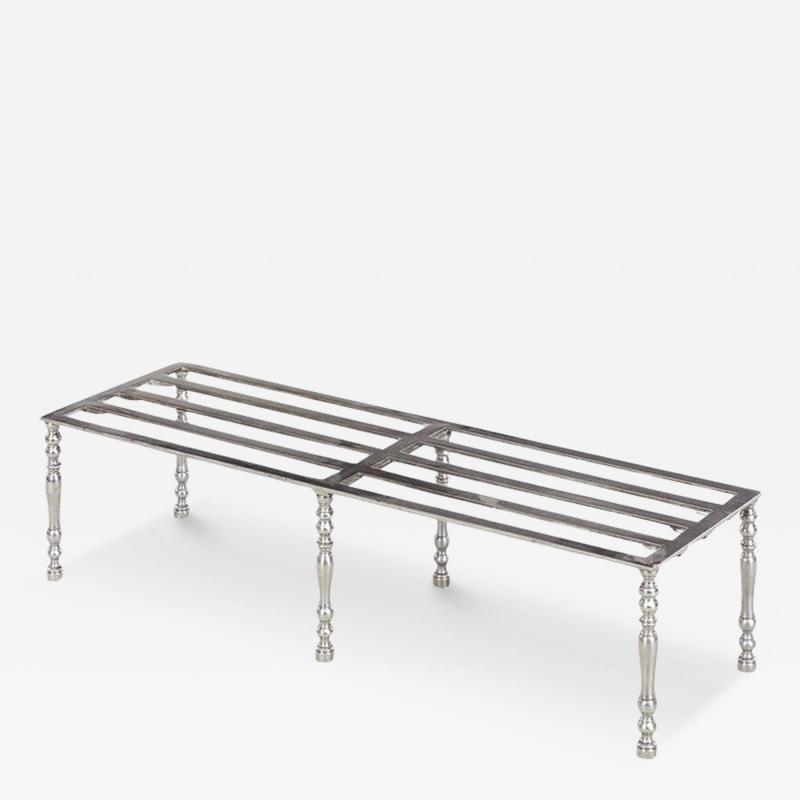 Slatted Six Leg Steel Luggage Stand