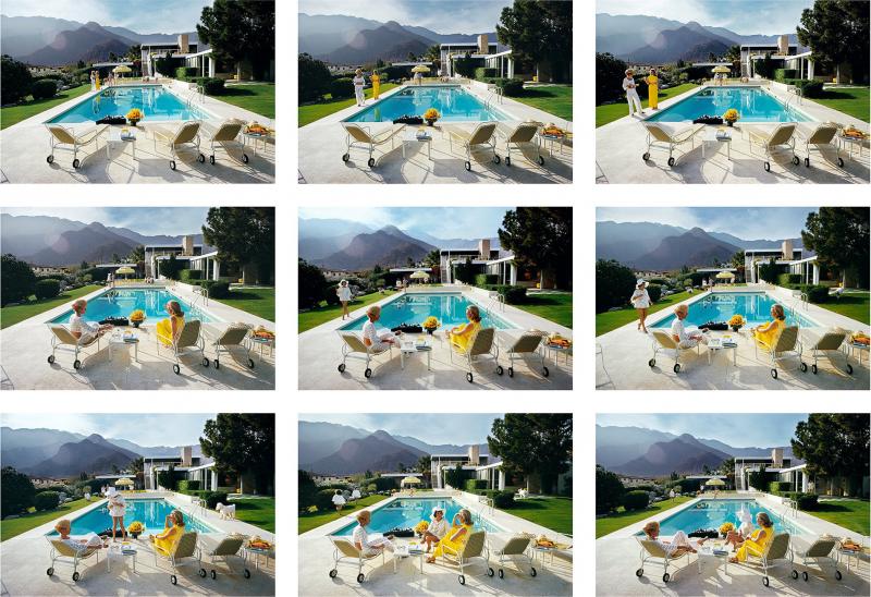 Slim Aarons A Poolside Story