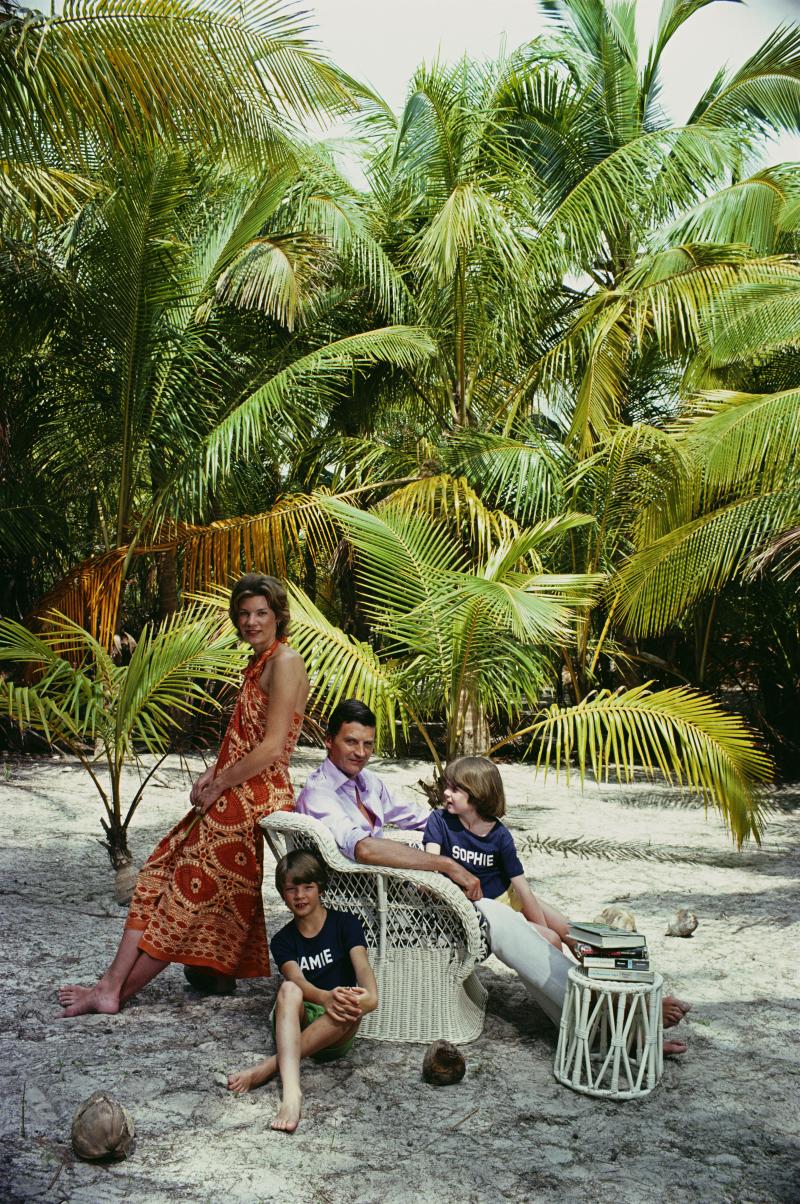 Slim Aarons Abercorns On Windermere