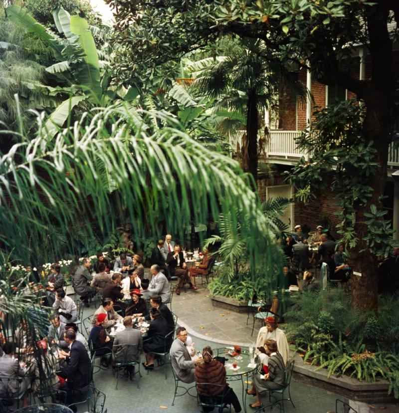 Slim Aarons Brunch At Brennans