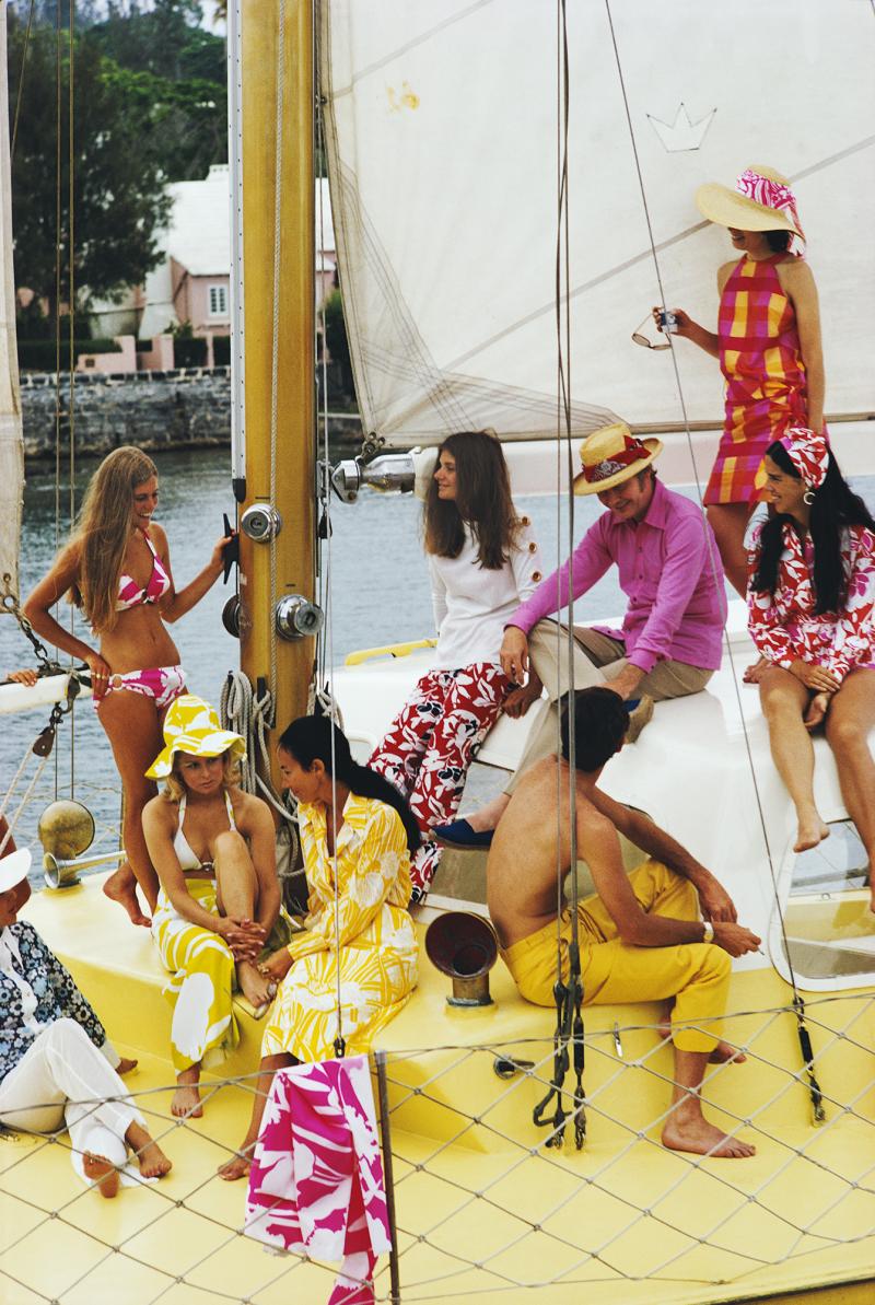 Slim Aarons Colourful Crew