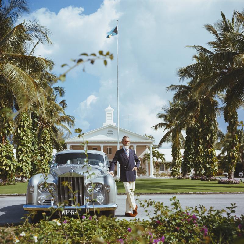 Slim Aarons Commander Whitehead