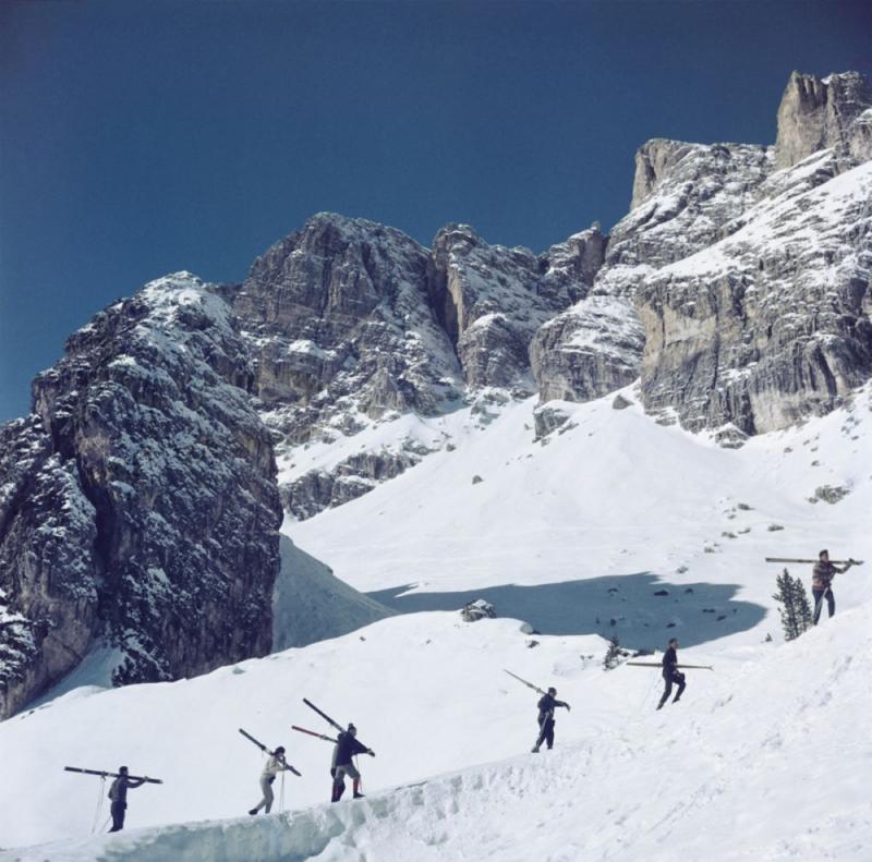 Slim Aarons Cortina dAmpezzo