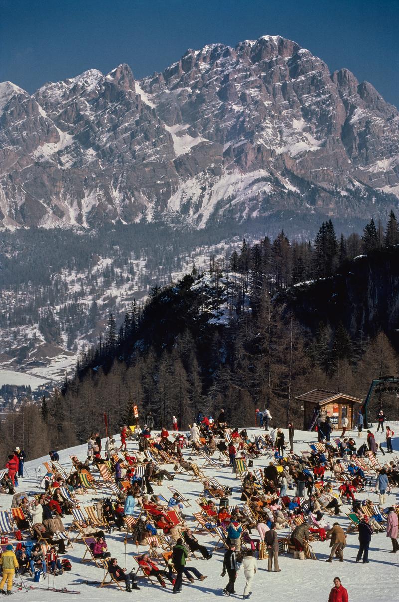 Slim Aarons Cortina dAmpezzo