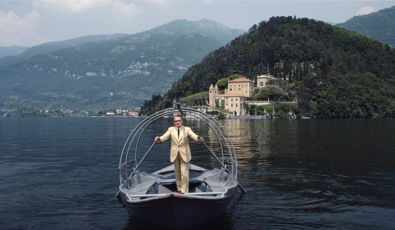 Slim Aarons Count Guido Monzino