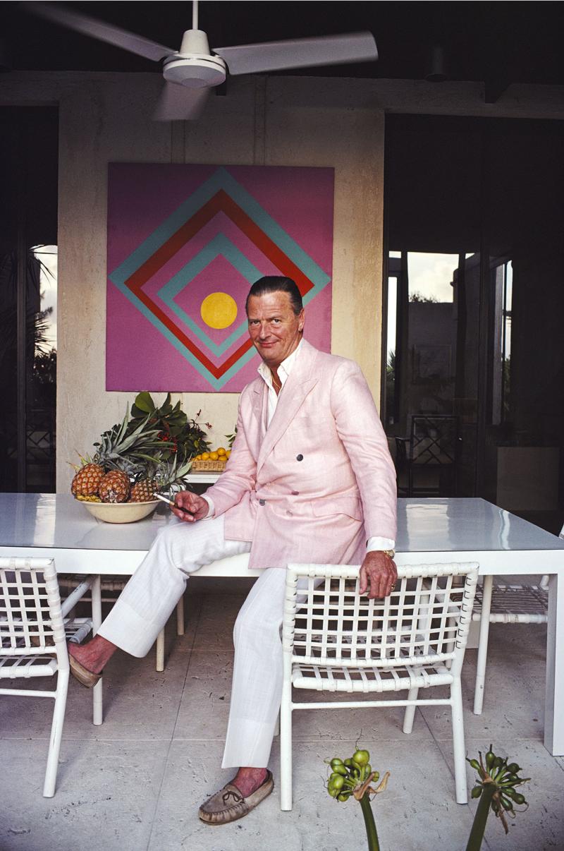 Slim Aarons David Nightingale Hicks