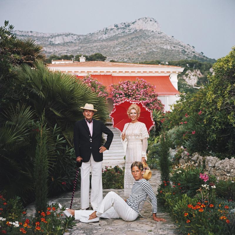Slim Aarons De Rosieres Family