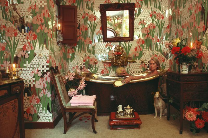 Slim Aarons French Bath