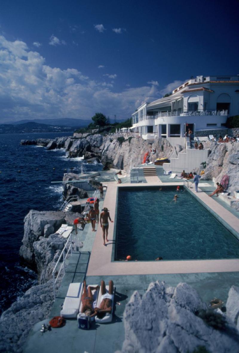 Slim Aarons Hotel du Cap Eden Roc