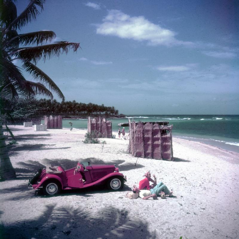 Slim Aarons John Rawlings