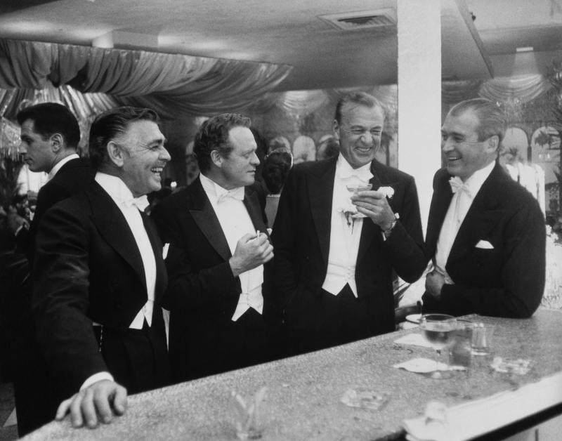 Slim Aarons Kings Of Hollywood Slim Aarons Estate Print