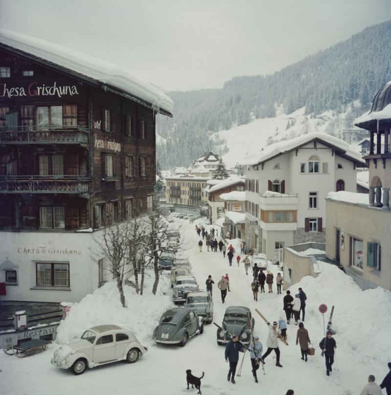 Slim Aarons Klosters 12 12 