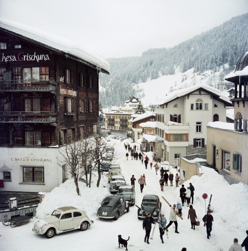 Slim Aarons Klosters