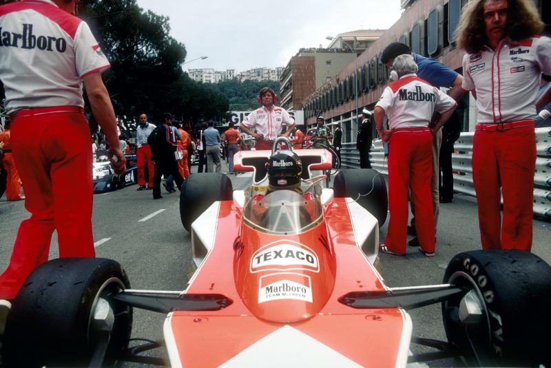 Slim Aarons Monaco Grand Prix