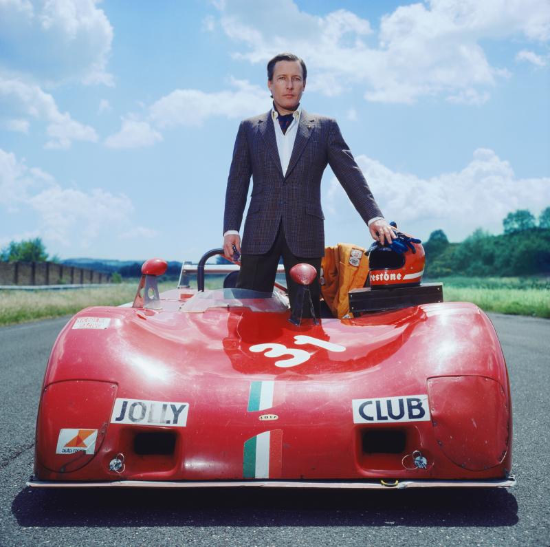 Slim Aarons My Toy