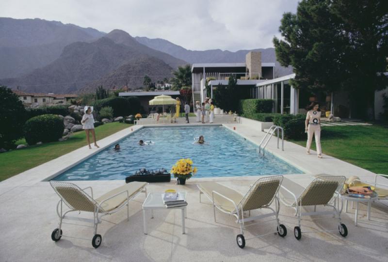 Slim Aarons Neldas Pool
