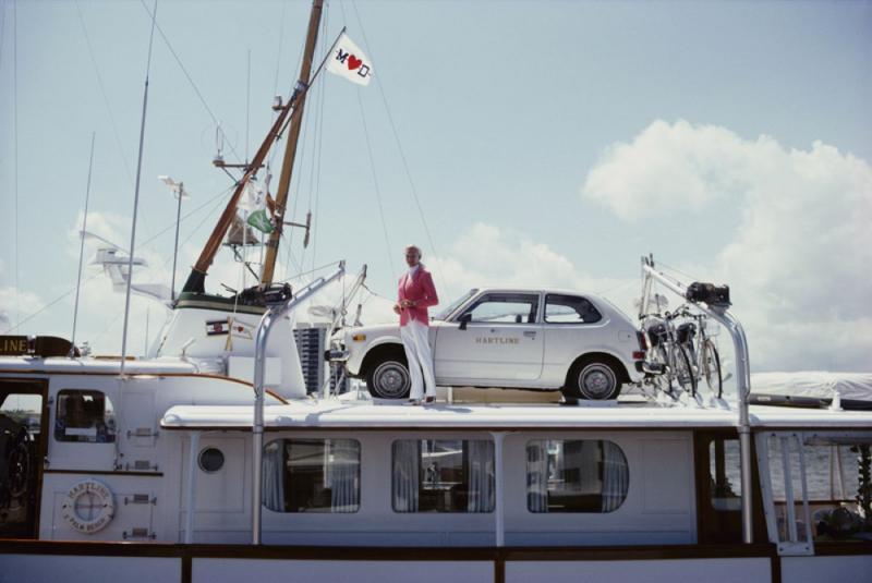 Slim Aarons No Transport Problems