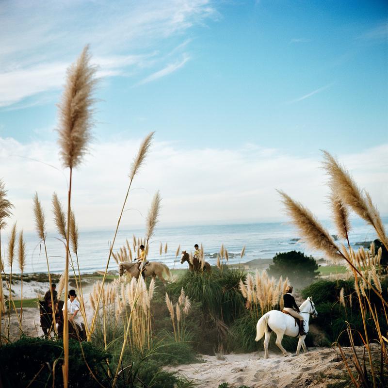 Slim Aarons Pebble Beach
