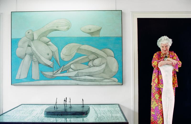 Slim Aarons Peggy Guggenheim