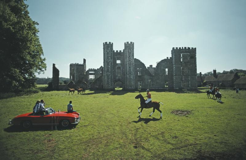 Slim Aarons Polo At Cowdray Park