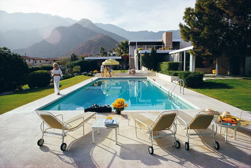 Slim Aarons Poolside Dreams