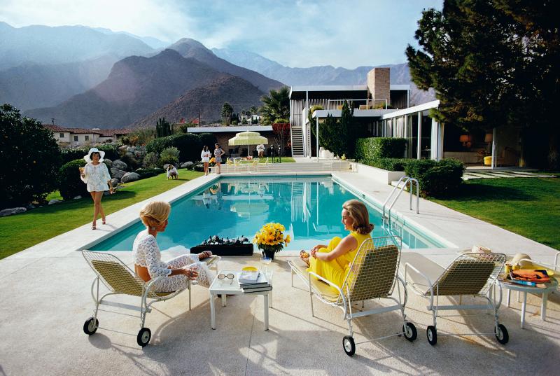 Slim Aarons Poolside Gossip