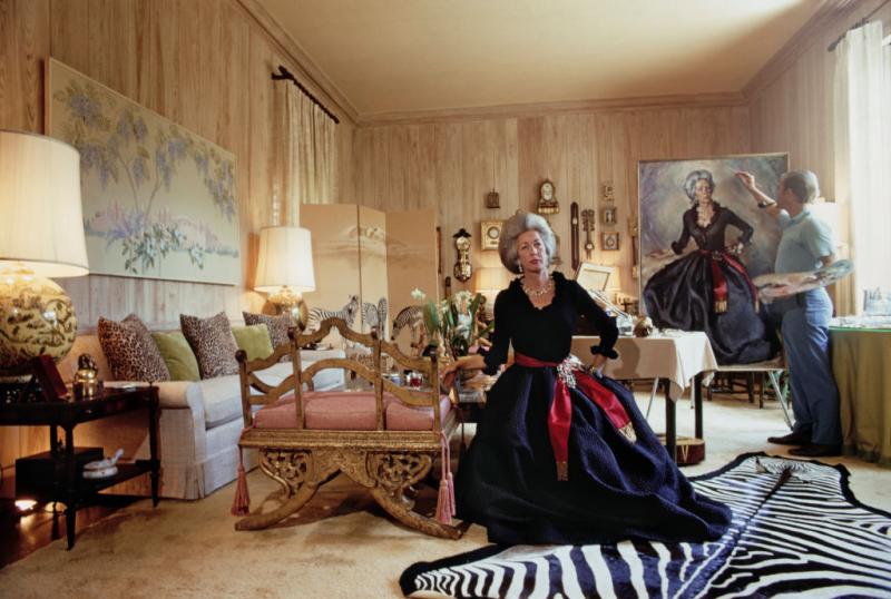 Slim Aarons Portrait Sitting
