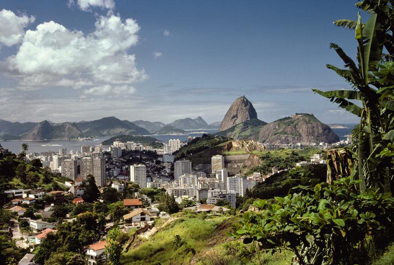 Slim Aarons Rio de Janeiro Brazil