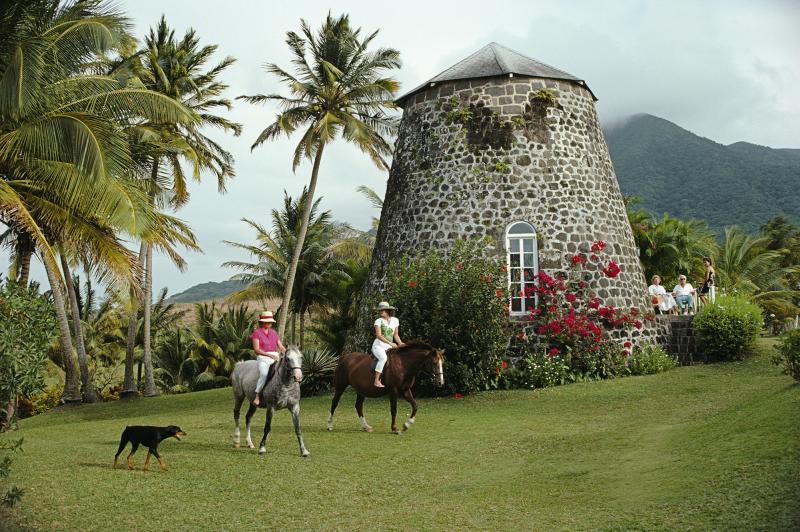 Slim Aarons Saint Kitts and Nevis