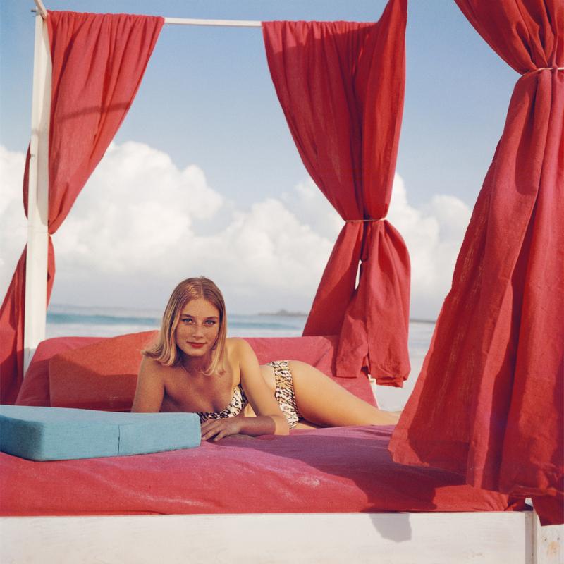 Slim Aarons Tania Mallet