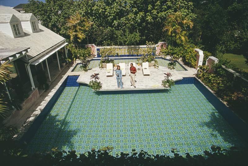 Slim Aarons The Butlers