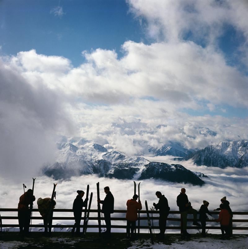 Slim Aarons Verbier View