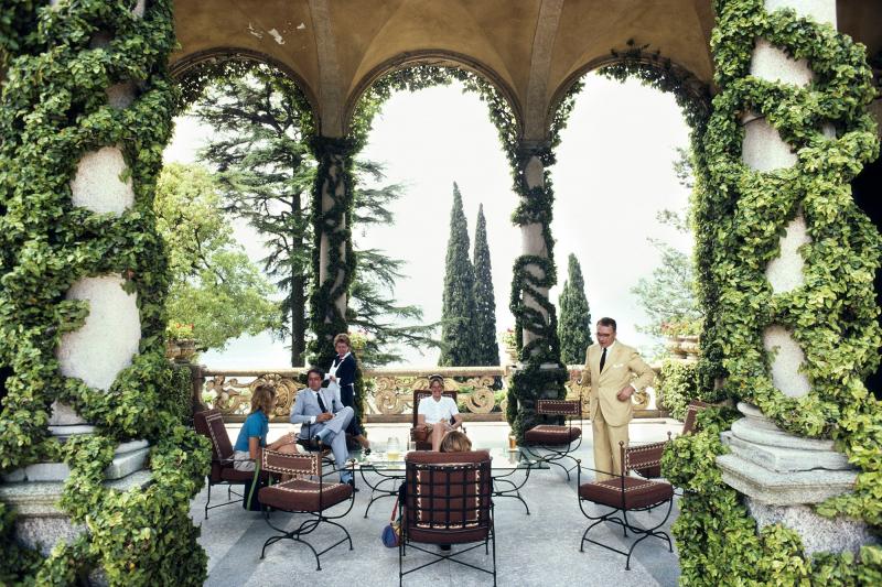 Slim Aarons Villa Del Balbianello
