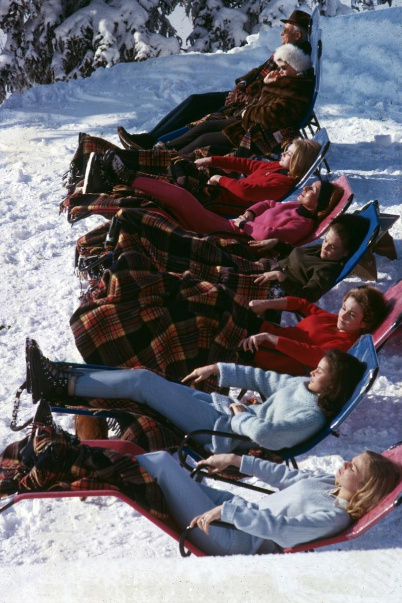 Slim Aarons Winter Suntans 20 16 