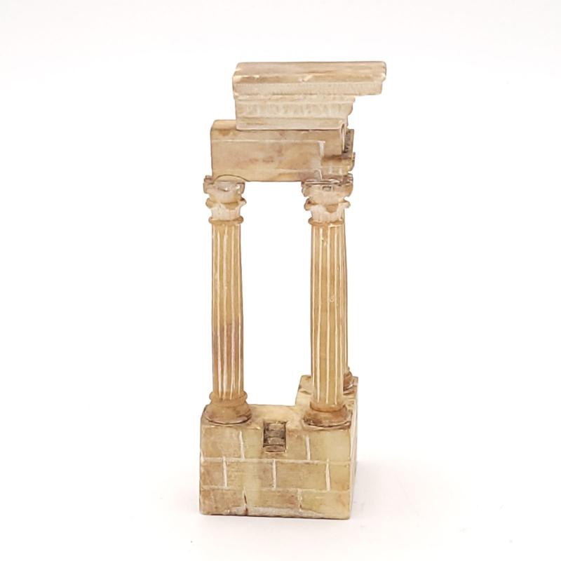 Small 19th-Century Model of Columns at Roman Forum