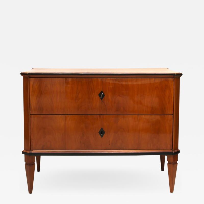 Small Biedermeier Commode Cherry Veneer South Germany circa 1820