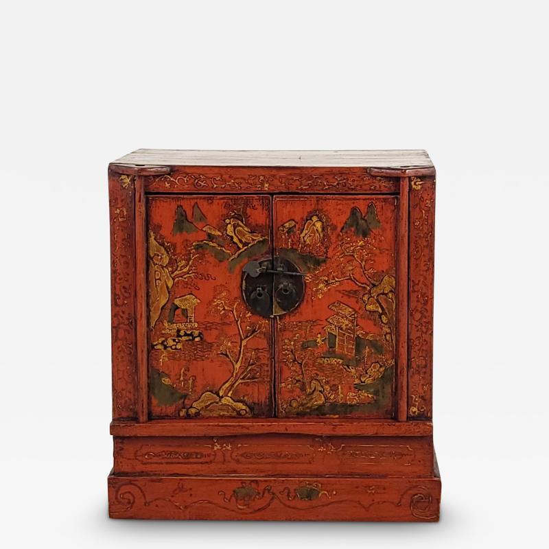 Small Chinese Cabinet circa 1920