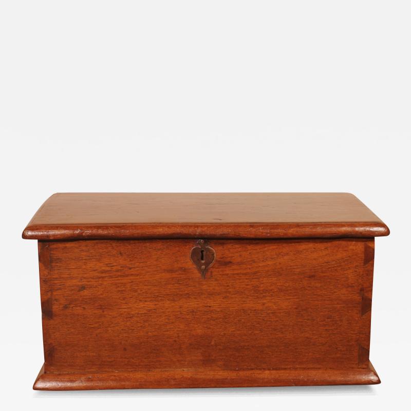 Small Colonial Chest 18th Century