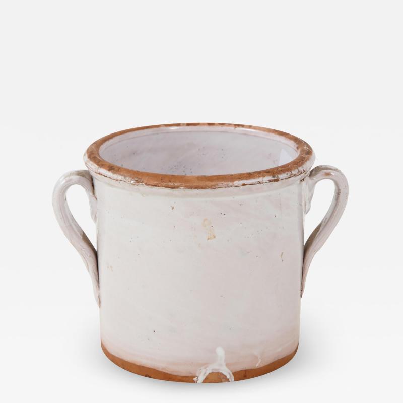 Small Confit pot Terra Cotta Pot with handles